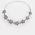 Forever Silver H Necklace in 925 Silver