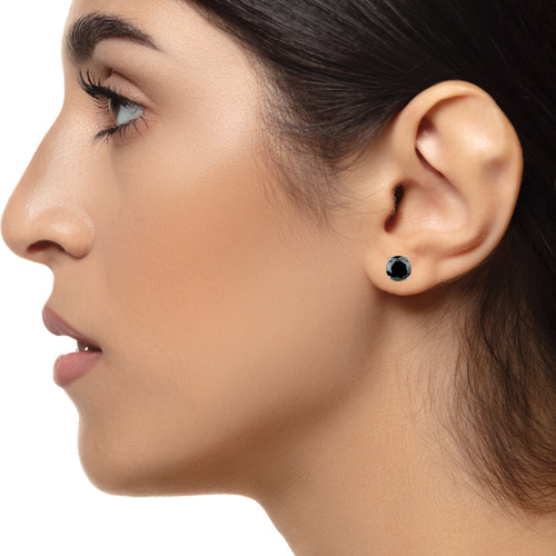 Clear Quartz Stone Earrings – Gulaal Jewels