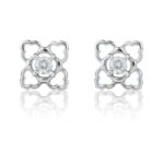925 Sterling Silver Mini Studded Earrings for Women and Teen