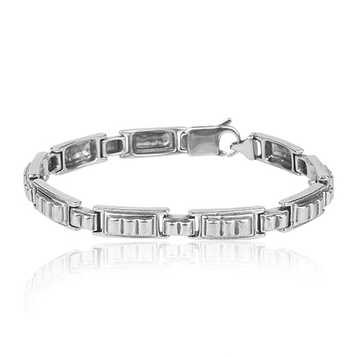 Scott Kay Men's Sterling Silver Chain Link Bracelet – Upscaleman