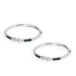 925 Sterling Silver Nazariya Baby Bangles For Kids
