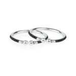 925 Sterling Silver Nazariya Baby Bangles For Kids