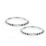 925 Sterling Silver Nazariya Baby Bangles For Kids
