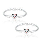925  Sterling Silver Charms baby bangles