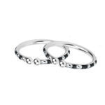 925 Sterling Silver Nazariya Baby Bangles For Kids