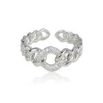 Forever Silver’s 92.5 Silver Designer Ring
