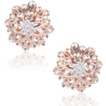 925 Sterling Silver Floral Designed Crafted Earring For Girls & Women