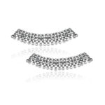 Oxidized Silver Anklets For Girls & Ladies