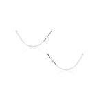 925 Sterling Silver Black Beed Anklets For Girls & Ladies