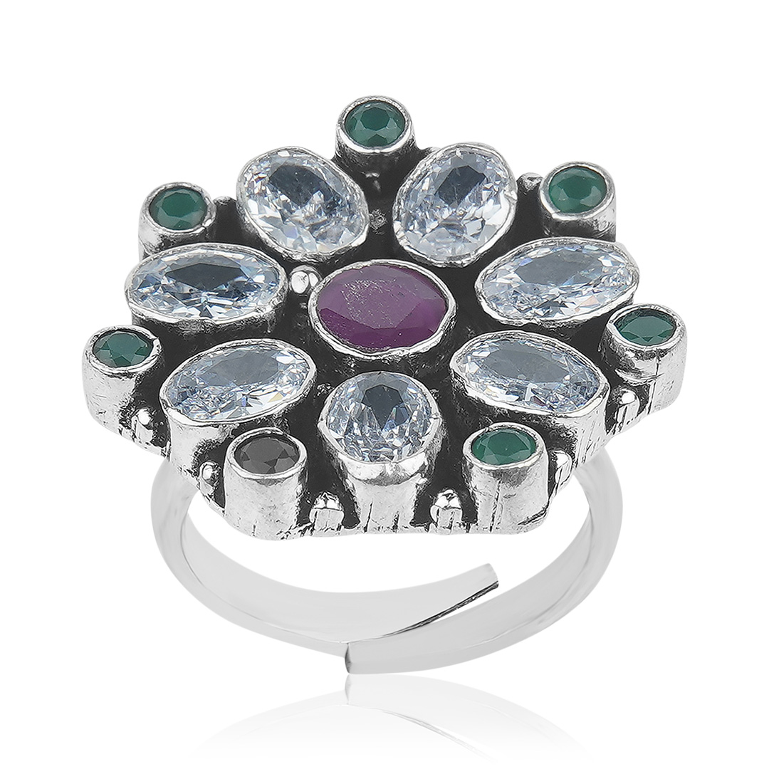 Turkish Ring - 925 Silver – RANKA JEWELLERS