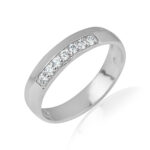 Beautifully Studded Designer 925 Sterling Silver Ring For Both Girls And Ladies