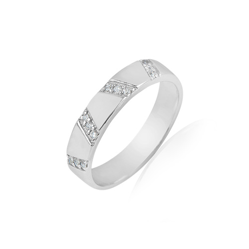 Buy quality Ladies Pure Silver Ring in Ahmedabad