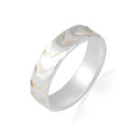 Beautifully Crafted 925 Sterling Silver Band for Girls & Ladies