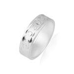 Beautifully Crafted 925 Sterling Silver Band For Girls & Ladies