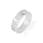 Beautifully Crafted 925 Sterling Silver Band For Girls & Ladies