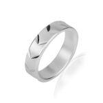 Beautifully Crafted 925 Sterling Silver Band For Girls & Ladies