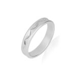 Beautifully Crafted 925 Sterling Silver Band For Girls & Ladies