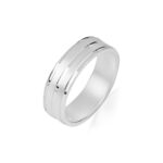 Beautifully Crafted 925 Sterling Silver Band For Girls & Ladies