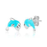 Honeybee Shaped Designer 925 Sterling Silver Studs For Girls & Ladies