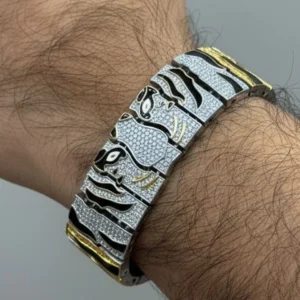 FOREVER SILVER GENTS BRACELETS