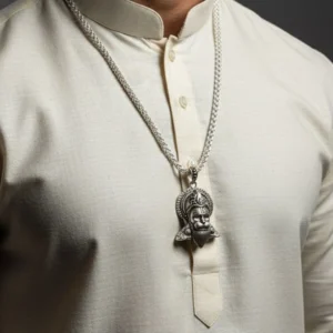 FOREVER SILVER SPRITUAL PENDANTS