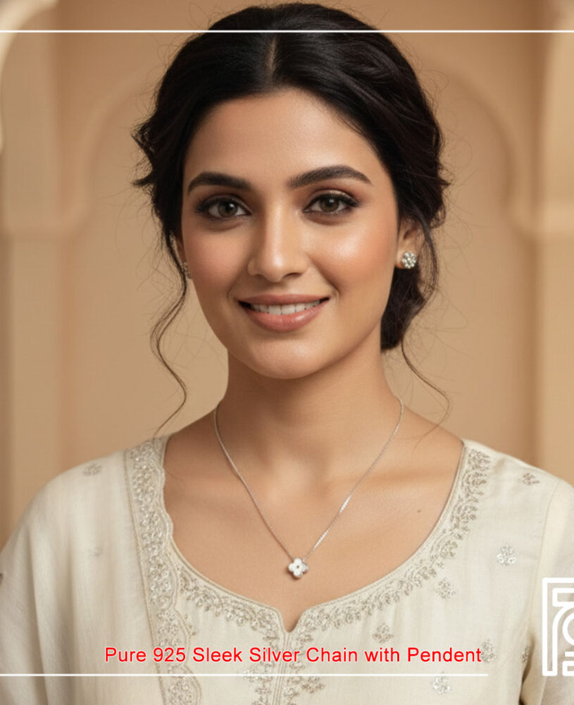 Flower Shape Sliding Pendant