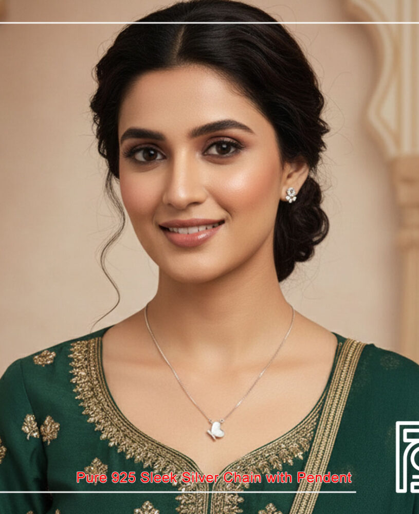 Flying Butterfly Pendant