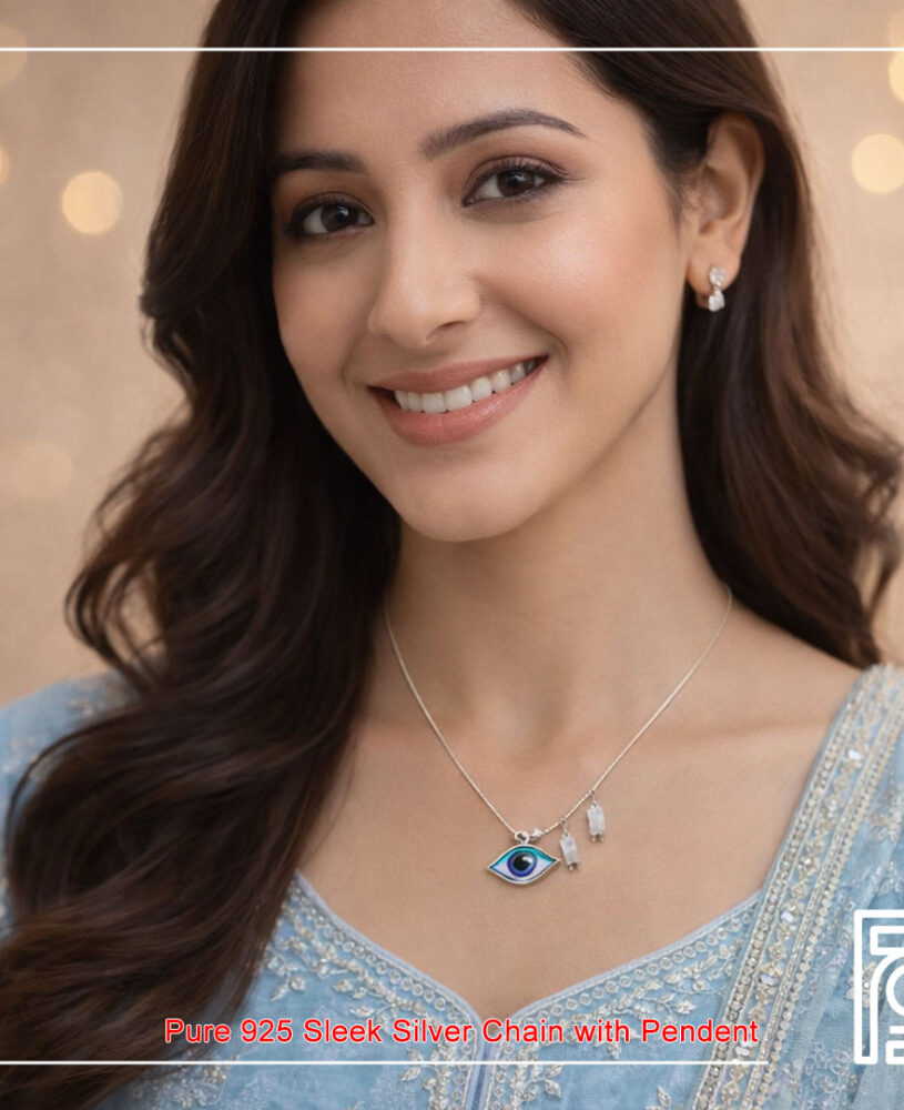 Evil Eye Silver Bracelet