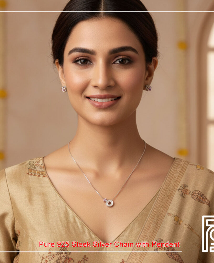 Circle Shape Pendant