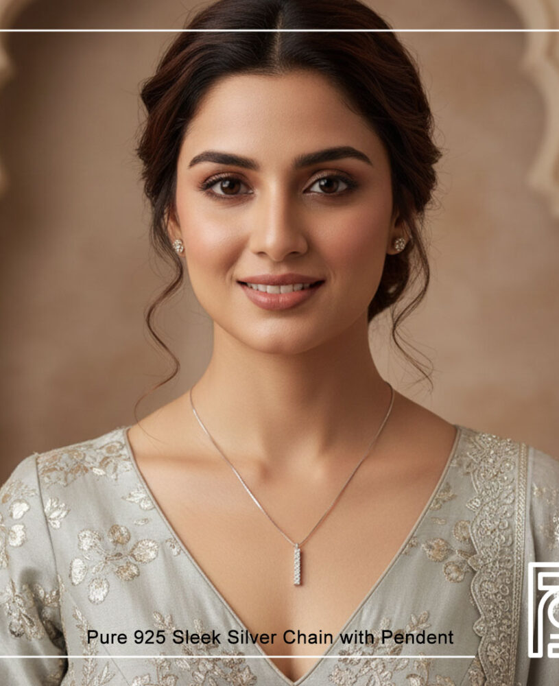 Standing Stick Pendant