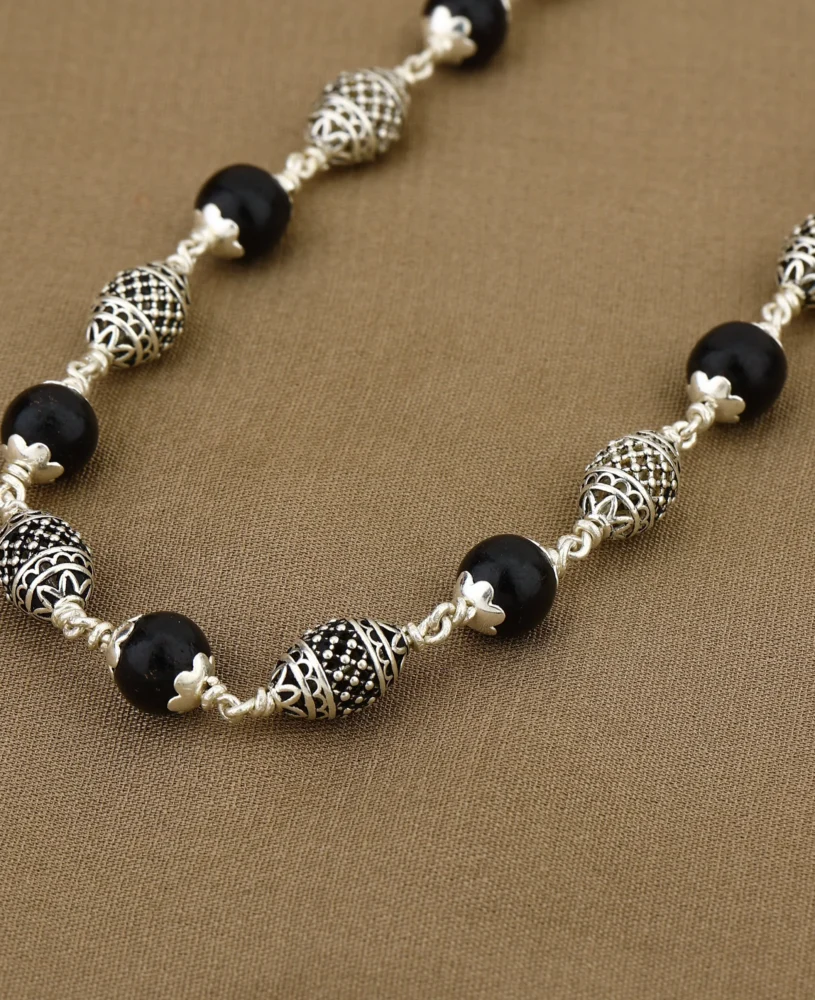 dome beads karungali