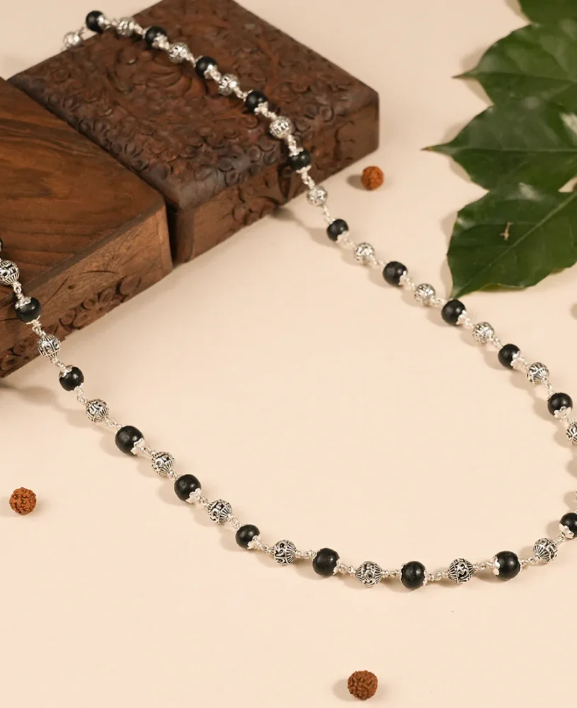 OM Namah Shivay Karungali Mala