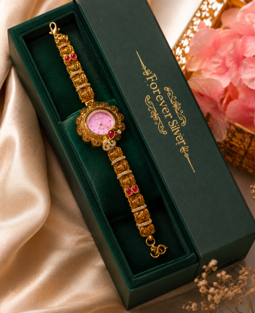 Royal Heritage Silver Watch